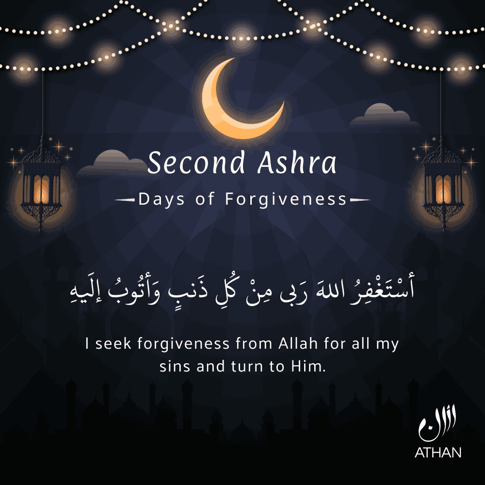 Second Ashra-Days of Forgiveness